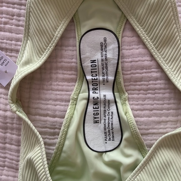 Green Pacsun Bikini Bottoms Size S - Picture 3 of 4